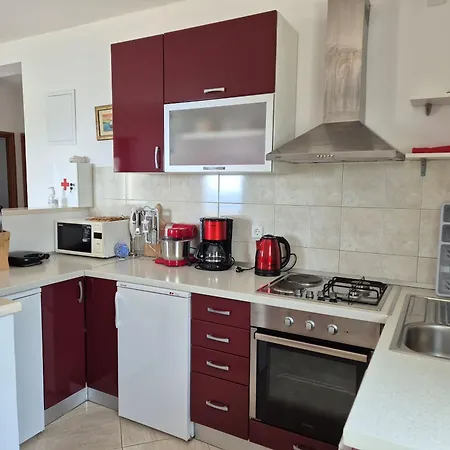 Kristic - Saplunara, Mljet 公寓 Babino Polje