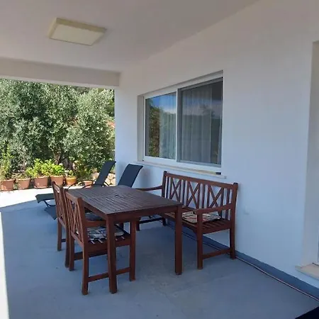 Kristic - Saplunara, Mljet 아파트 Babino Polje