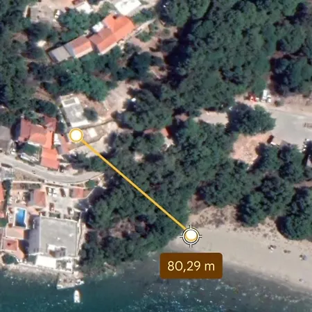 Kristic - Saplunara, Mljet Appartamento *