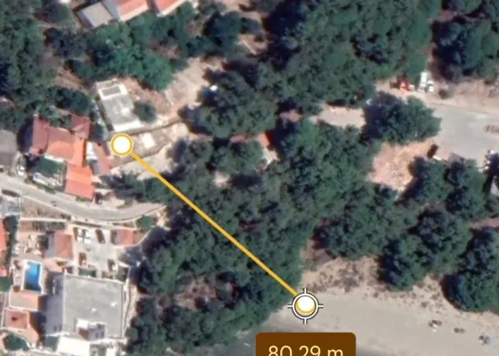 Kristic - Saplunara, Mljet Apartment *